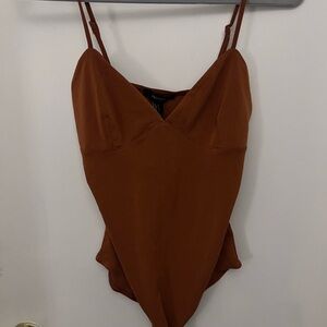 Forever 21 Copper Bodysuit
